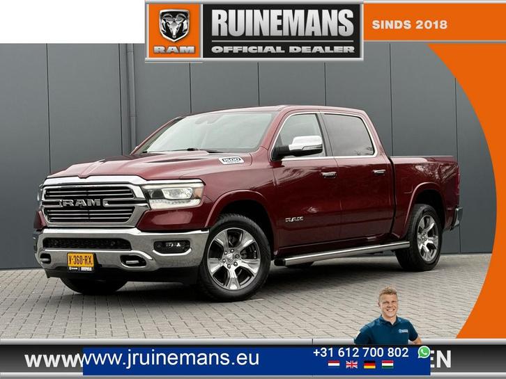 Dodge Ram 1500 5.7 V8 LARAMIE / LPG / TREKHAAK 3.5T / ADAPTI, Autos, Dodge, RAM 1500, 4x4, ABS, Régulateur de distance, Air conditionné automatique