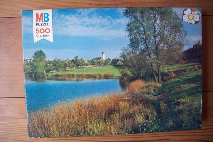 5 Puzzels, Hobby en Vrije tijd, Denksport en Puzzels, Gebruikt, Legpuzzel, Ophalen