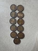 12 soorten Herdenkingsmunten, Ophalen, België, 2 euro