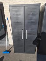 2 opbergkasten, Tuin en Terras, Ophalen, Gebruikt, Kunststof, Overige typen