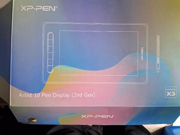XP-PEN Artist 10 Pen Display (2e generatie), Neuf, Multi-touch, Enlèvement, Xppen
