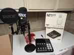 Rode micro+caster duo, Musique & Instruments, Microphones, Enlèvement, Neuf, Micro studio