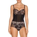 PrimaDonna Cabaret body 75C, Kleding | Dames, Ondergoed en Lingerie, Prima Donna, Verzenden, Zwart, Body of Korset