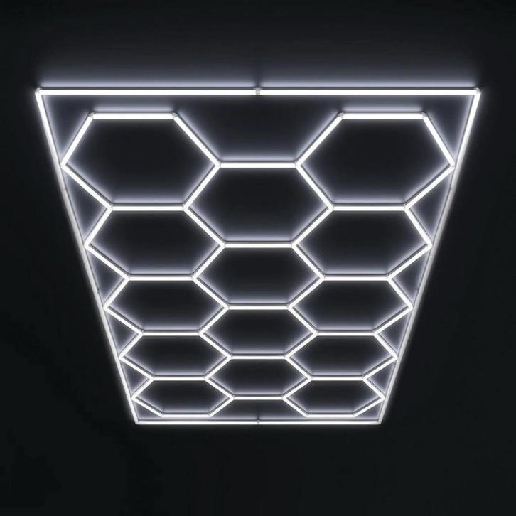 Hexagon LED Light - Honeycomb Garage Lighting, Auto-onderdelen, Verlichting, Nieuw, Ophalen