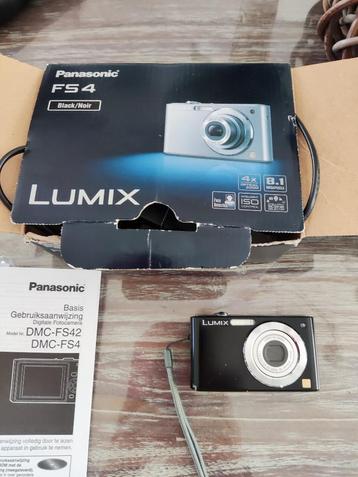 Fototoestel Panasonic Lumix, Audio, Tv en Foto, Ophalen of Verzenden, Zo goed als nieuw, Compact, Overige Merken
