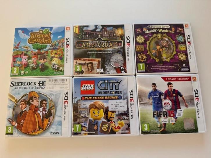 Verschillende nintendo 3ds spellen, Games en Spelcomputers, Games | Nintendo 2DS en 3DS, Gebruikt, Ophalen of Verzenden