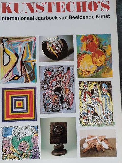 Kunstecho's   Jaarboek 1991, Boeken, Kunst en Cultuur | Beeldend, Nieuw, Schilder- en Tekenkunst, Verzenden