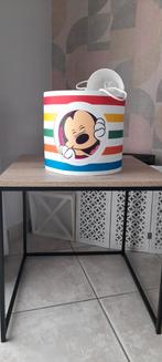 Lamp met Mickey, Enlèvement, Lampe