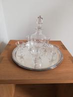 Fink Design schaal + karaf + 5 glaasjes, Ophalen