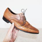 Très belles chaussures en cuir Van Lier s2 (taille 8/42) €75, Chaussures à lacets, Comme neuf, Brun, Van lier