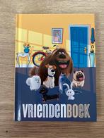 Vriendenboek ‘The secret life of pets’, Ophalen, Nieuw, Honden