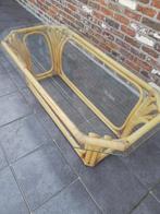 rotan tafel, Ophalen, Gebruikt