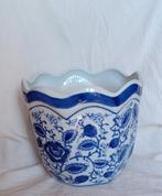 Cache pot porcelaine chinois, Antiquités & Art, Antiquités | Céramique & Poterie, Enlèvement