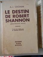 A.-J. Cronin, Vertes Années / Le Destin de Robert Shannon, A.-J. Cronin, Enlèvement ou Envoi, Utilisé, Europe autre