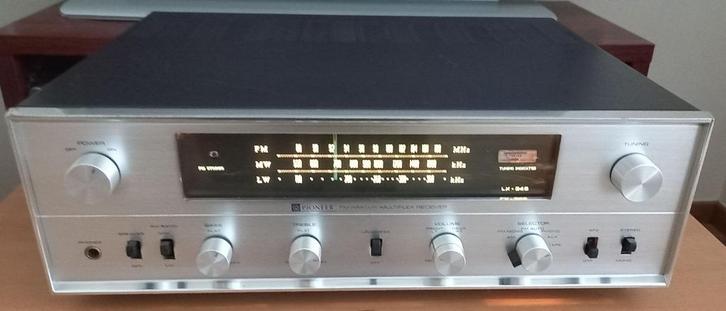 Pioneer LX-34B FM/MW/LW multiplexontvanger, Audio, Tv en Foto, Buizenversterker, Ophalen
