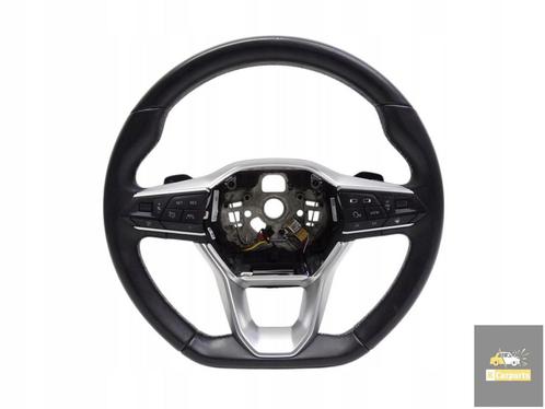 Seat Leon IV 20- lederen stuur multifunctionele schakelflipp, Auto-onderdelen, Banden en Velgen, Band(en), Gebruikt