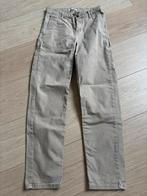 Beige baggy carhartt maat 25, Kleding | Heren, Broeken en Pantalons, Ophalen, Zo goed als nieuw, Beige