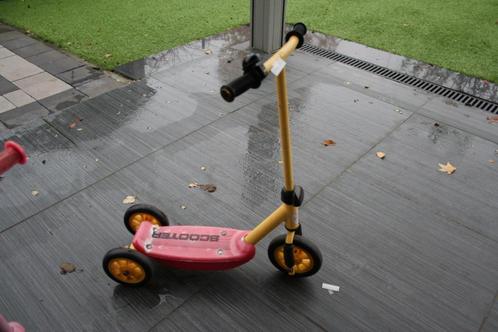 kleuter step, Kinderen en Baby's, Speelgoed | Buiten | Voertuigen en Loopfietsen, Gebruikt, Overige typen, Ophalen