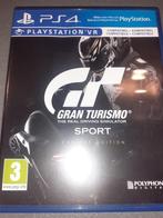 Gran Turismo Sport Day One Edition PS4, Vanaf 3 jaar, 2 spelers, Virtual Reality, Gebruikt