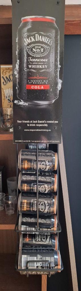 Jack Daniel's Divers présentoir canette, Collections, Collections Autre, Neuf, Enlèvement