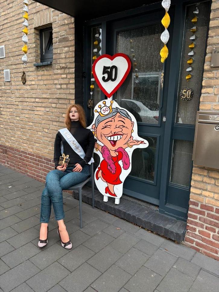 50 jarige verjaardag geweldige versieringen., Hobby & Loisirs créatifs, Articles de fête | Location, Enlèvement