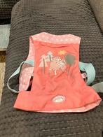 Draagzak baby annabell zapf creation voor pop, Kinderen en Baby's, Speelgoed | Poppen, Ophalen of Verzenden, Zo goed als nieuw