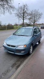 Mitsubischi Spacestar 118000km Benzine Airco Al Gekeurd, Bedrijf, 5 deurs, Zilver of Grijs, Handgeschakeld