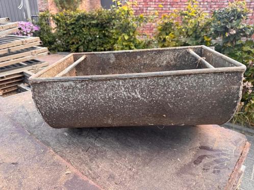 2dehands voerbak met antimorstang, Dieren en Toebehoren, Stalling en Weidegang, Accessoires, 1 paard of pony