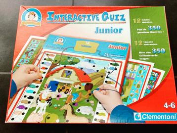 Interactive Quiz Junior, Enlèvement, Utilisé