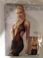 Zeer mooie sext catsuit artnr 352, Ophalen of Verzenden, Zwart, Overige typen