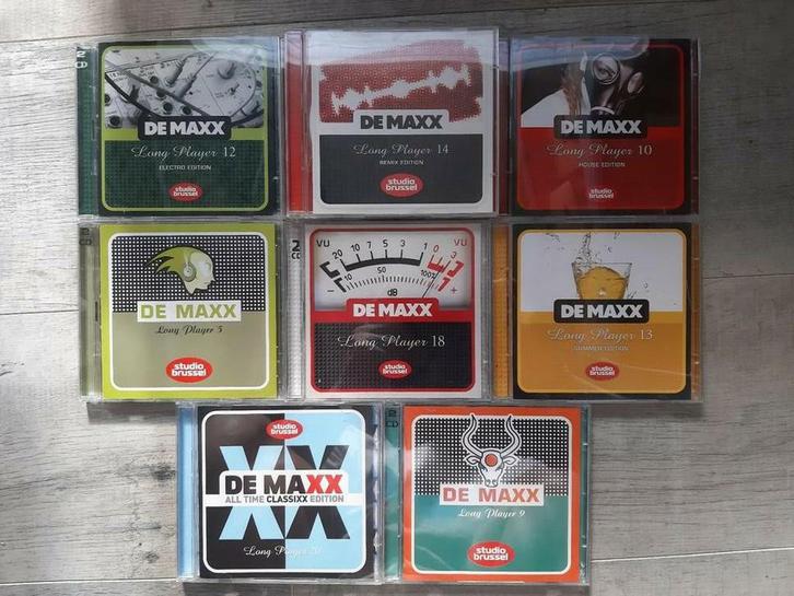 Studio brussel - de maxx longplayer, Cd's en Dvd's, Cd's | Verzamelalbums, Zo goed als nieuw, Ophalen of Verzenden