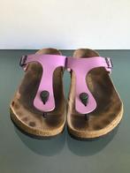 Gratis Verzenden | Birkenstock Gizeh roze slippers 39, Kleding | Dames, Slippers, Roze, Zo goed als nieuw, Birkenstock