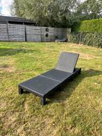 Lounge ligzetel met kussen, Ophalen, Gebruikt