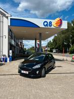 Ford Fiesta 1.0 mk8 2018, Auto's, Voorwielaandrijving, Stof, Zwart, Bedrijf