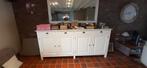 Witte Dressoirkast, Huis en Inrichting, Kasten | Dressoirs, Ophalen, Zo goed als nieuw, Met deur(en)