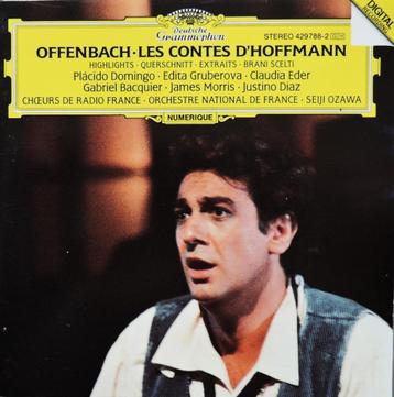 Les Contes d'Hoffmann / Offenbach - Domingo/ Gruberova/Ozawa beschikbaar voor biedingen