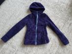 Fleece trui m. 146-152 decathlon Oxylane paars, Kinderen en Baby's, Kinderkleding | Maat 146, Gebruikt, Meisje, Trui of Vest, Decathlon