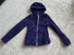 Fleece trui m. 146-152 decathlon Oxylane paars, Decathlon, Meisje, Trui of Vest, Gebruikt