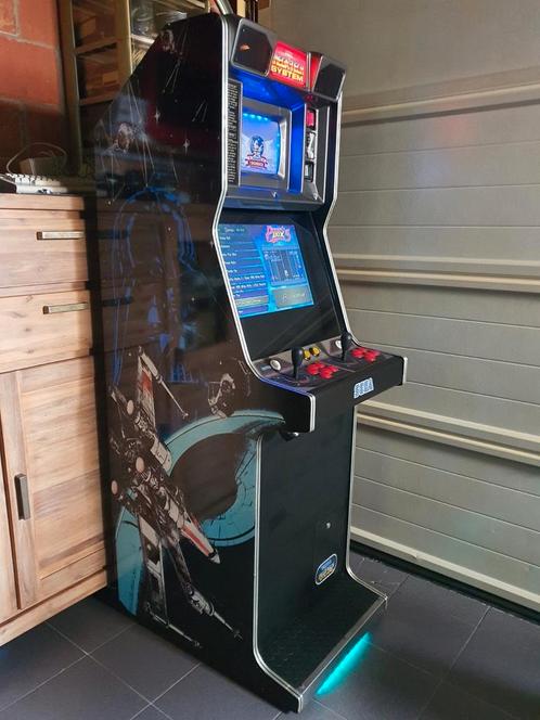 ‼️🕹Sega MEGA-TECH arcade cabinet Custom 1989 RARE, Games en Spelcomputers, Spelcomputers | Overige, Zo goed als nieuw, Ophalen