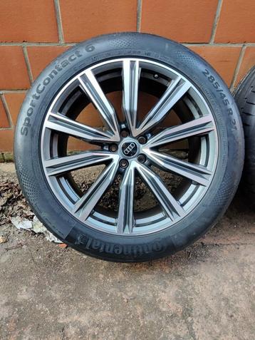 21 inch Audi Q8 SQ8 velgen beschikbaar voor biedingen