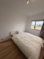 Lit 160x200 + matelas, Comme neuf, Enlèvement, 200 cm, Deux personnes