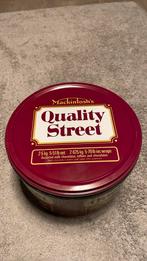 Retro quality street blik 2,5kg, Ophalen of Verzenden, Zo goed als nieuw, Overige, Overige merken