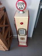Cd kastje route 66, Huis en Inrichting, Woonaccessoires | Cd- en Dvd-rekken, Ophalen, Zo goed als nieuw, 25 tot 75 discs, Hout