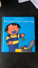 Boek Anna gooit haar tuutjes weg, Ophalen, Nieuw