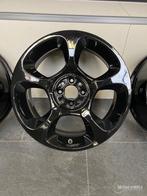 17” originele Fiat 500 Abarth velgen 4x98 130004512, Auto-onderdelen, Gebruikt, Velg(en), 17 inch, Ophalen of Verzenden