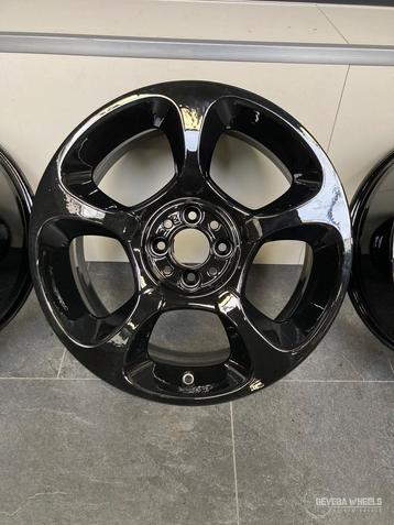 17” originele Fiat 500 Abarth velgen 4x98 130004512 beschikbaar voor biedingen
