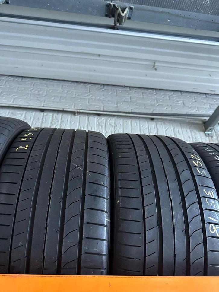 ZGAN Continental Sportcontact5 255/35 R18 - 255 35 18 banden, Auto-onderdelen, Banden en Velgen, Band(en), Zomerbanden, 18 inch