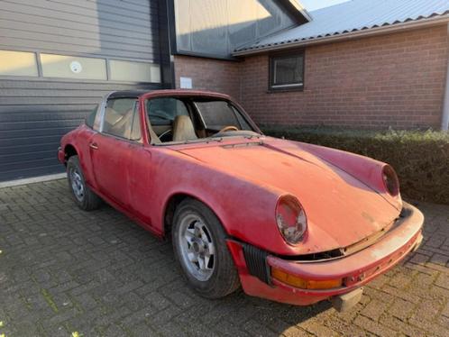 Porsche 911 Targa G model 1973, Auto's, Oldtimers, Particulier, Porsche, Benzine, Ophalen of Verzenden