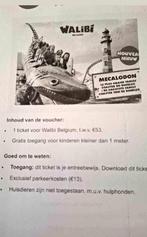 Tickets walibi, Tickets & Billets