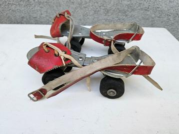 Vintage rolschaatsen jaren 70 beschikbaar voor biedingen